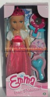 NOVITA' GIG !! BAMBOLA EMMA LOVES BEAUTY PRINCESSES  DOLL , ALTA 42 CM !!  COD.15048 