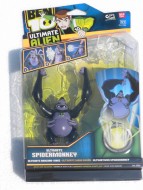  ANTEPRIMA NUOVI BEN TEN GIOCATTOLI  , BEN 10 ULTIMATE ALIEN PERSONAGGI ULTRASCIMPORAGNO  CON MOSSA SPECIALE ALTEZZA 10 CM COD 37631