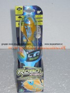 Robo fish led con luce , colore giallo 02292