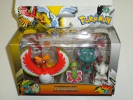 NOVITA' GIOCHI PREZIOSI NUOVA SERIE DEI POKEMON SET 4 PERSONAGGI HO-OH,MEGANIUM,TOGETIC,MISDREAVUS, COD CCP 85051