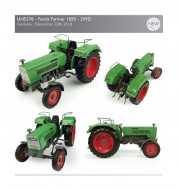 Universal Hobbies Fendt Farmer 105S – 2WD UH 5276 scala1/32