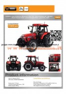 UNIVERSAL HOBBIES TRATTORE Case IH MAXXUM Maxxtrat 5150 