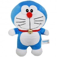 Doraemon Gigante - 40 cm con bocca CHIUSA - Pupazzo originale peluche