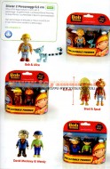 !!!!GIOCHI PREZIOSI NOVITA' !!!! , BOB AGGIUSTATUTTO , BOB THE BUILDER , OFFERTA SERIE COMPLETA PERSONAGGIO FORNATA DA BOB , ALICE, BRAD , SPUD , DAVID MACKNEY , WENDY COD 470629