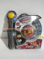 GIOCATTOLI TOYS ,TROTTOLE ASTRO TOP  PERSONAGGIO BABA , DELLA SQUADRA HELL ALIENS COD 4070353 