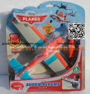 PLANES DISNEY MODELLO AEREO SUPER FLYERS DUSTY CON LANCIATORE COD 15121