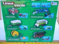 Teorema  Linea  Verde atrezzi set completo 6 pezzi