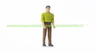 bworld personaggio Dark Man con le scarpe e camicia verde [cod 60001] 