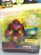 NOVITA'!!!!!BEN TEN ULTIMATE ALIEN NUOVA SERIE PERSONAGGIO SPARACQUA WATER HAZARD COD 37731