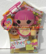 NOVITA' FRATELLINI E SORELLINE DELLE LALALOOPSY !! LALALOOPSY BABY-LITTLE DOLL SPRINKLE SPICE COOKIE COD.18427