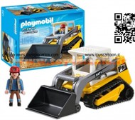 PLAYMOBIL 5471 MINIPALA CINGOLATA City Action - Compact Excavator - 5471 