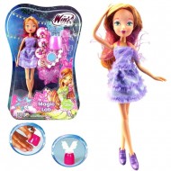 Winx Magic Lab Flora con decorazioni per unghie WNX07000 