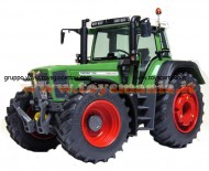 WEISE-TOYS ARTICOLO: WEISE-TOYS 1025 SCALA: 1/32 TIPO: TRATTORE FENDT FAVORIT 926 VARIO (1996-2000) 