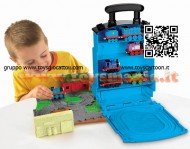 Mattel Trenino Thomas Fisher Price Y3781 - Valigetta Sempre con Te