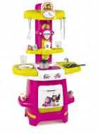 Smoby 7600310700 - Masha Cooky Cucina 22 accessori