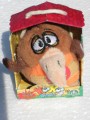 NOVITA' GIG !!!COLLEZIONA I SIMPATICI E COLORATI KOOKOO BIRDS,OGNUNO ALTO 5 CM. !!! PREMI ILPANCINO PER SENTIRLI CINGUETTARE !!! I KOOKOO BIRDS HANNO UN GANCINO PER ESSERE USATI ANCHE COME GADGET !! MODELLO105 COD.NCR89915 COLOR MARRONE