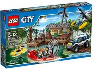 LEGO City Police 60068 - Il Nascondiglio dei Ladri 