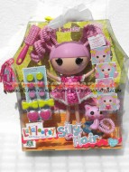 !!! LALALOOPSY !!! LALALOOPSY SILLY HAIR CON CAPELLI FLESSIBILI PERSONAGGIO JEWEL SPARKLERS  CON VESTITO DA PRINCIPESSA COD 05280 toys , BRINQUEDOS ,JUGUETES , JOUETS , giocattolo