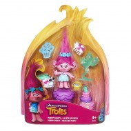 Trolls - Bambola Poppy's Party Story Pack B7351-BB6556