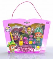  Pinypon Peter Pan/Uncino/Trilli Personaggi di Famosa 700012738 