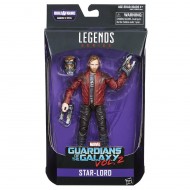 Marvel Legends, Guardiani della Galassia Vol. 2 - Figura Star Lord 15cm C0617-C0079