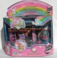 giocattolo novita'  JEWELPET HOUSE ,LA CASA DEI JEWELPET seconda serie  COD 12236