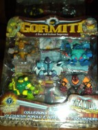 GIG Gormiti blister 5 pz Titanium modello 6