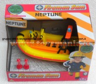 SAM IL POMPIERE ,FIREMAN SAM , VEICOLO NEPTUNE IL MOTOSCAFO 3367