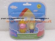 PEPPA PIG BLISTER 3° SERIE MODELLO FORMATO DA PEPPA PIG E RICHARD CONGLIO CCP 02821