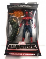 Spiderman 15 cm Marvel Legends Infinite Series A6656-A6655 di Hasbro