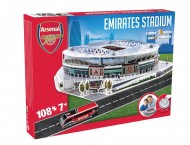 Giochi Preziosi - Nanostad Puzzle 3D Emirates Stadium/Arsenal