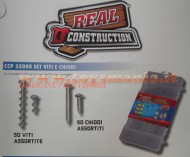 RICAMBI PER GIOCO REAL CONSTRUCTION SET VITI E CHIODI COD 35000