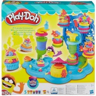 Hasbro B1855EU4 Play-Doh- Hasbro La Giostra Dei Cupcake nuovo modello