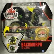 !!!!! BAKUGAN GIOCATTOLI NOVITA' !!!! BAKUGAN MODELLO PERSONAGGIO TRASFORMABILE  PERSONAGGIO DHARAK COD 12506