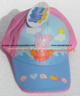 Cappello con Visiera Peppa Pig