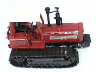 NEW HOLLAND 160/55 CINGOLATO CON CINGOLI IN plastica  REALIZZATO A MANO SCALA 1 /32