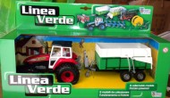 Teorema Linea Verde  set trattori in plastica 