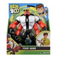 Personaggio Gigante Ben 10 - Four Arms di Giochi Preziosi BEN02000