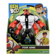 Personaggio Gigante Ben 10 - Four Arms di Giochi Preziosi BEN02000