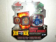 !!!!Siamo un riferimento nella vendita di bakugan!!!! Bakugan - Super Assault ,bakugan gundalian invaders modello Bakucylone blu super assault  cod 12508 