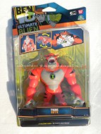 !!!GIOCHI PREZIOSI !!!!!NUOVISSIMI GIOCATTOLI BEN TEN ,BEN 10 ,PERSONAGGI TIGRE , PERSONAGGI DELUXE CM 15 COD 37532 