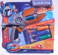 slugterra giocattoli pistola gigante Mega blaster 2.0 di eli's con munizioni personaggio slugterra burpy ,doc ,joules cod gpz 74885
