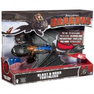 Dragons 6024756 - Deluxe Toothless Elettronico