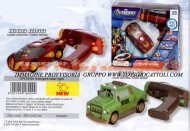 MARVEL AVENGERS OFFERTA 2 PEZZI IRON MAN E HULK FUNZIONANTI A PILA CON CONTROLLO LASER LIGHT COD GPZ 18404