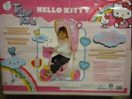 !!!!GIOCHI PREZIOSI !!!!!TRICCO SMART ,TRICICLO IN METALLO CON MANIGLINE STERZANTE DI HELLO KITTY COD 22157