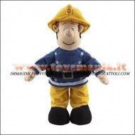 Peluche Sam il pompiere originale peluche Fireman Sam peluche circa 40 cm 