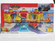 !!! Chuggington  !!!!! Chuggington Roundhouse Racing , Chuggington la casa rotonda ,MEGA BLOKS COD 96627, giocattoli , toys , BRINQUEDOS ,JUGUETES , JOUETS