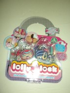 NOVITA' GIOCHI PREZIOSI !!!ARRIVA LOLLY LOCK I NUOVI LUCCHETTI ALLA MODA PERSONAGGIO 01 -JOY ,03 - OLIVIA !!!  