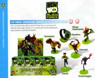BEN TEN   minipersonaggi Alien Forse 6 CM IN BARATTOLO OFFERTA
