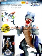 !!!! NOVITA' !!! DINOFROZ T-REX DINOFROZ GIGANTE CON SENSORE DI PASSAGGIO , MUOVE TESTA E RUGGISCE 22 CM COD CCP 07288 